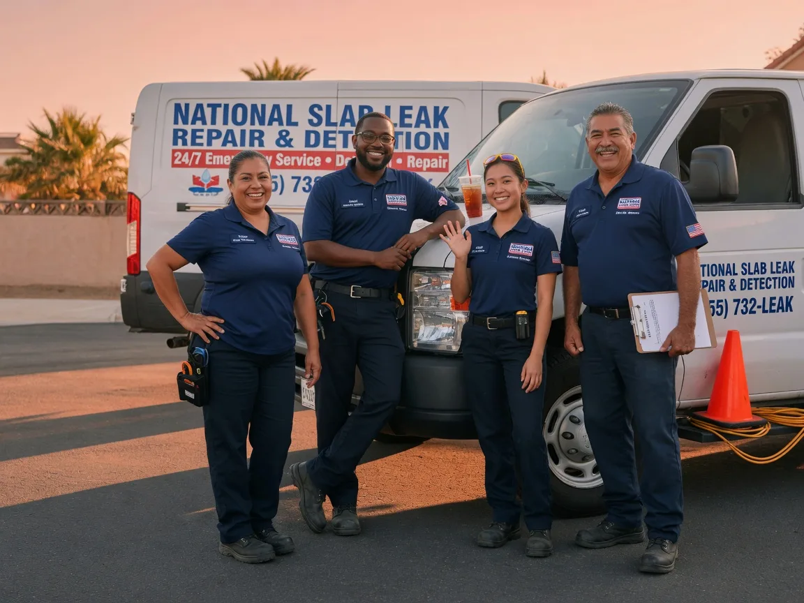 Slab Leak Detection company in Harrisonburg, VA