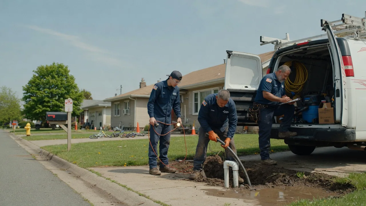 Slab Leak Detection in Harrisonburg, VA near me