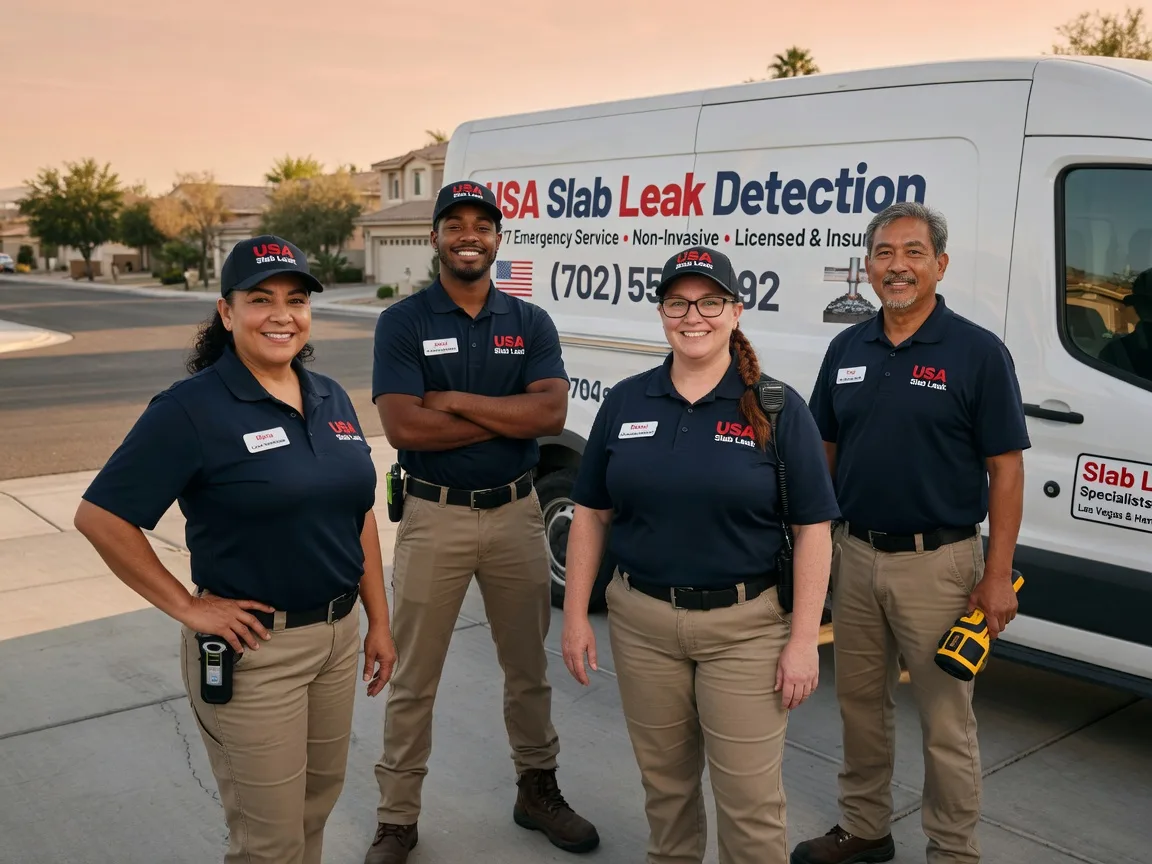 Slab Leak Repair company in Harrisonburg, VA